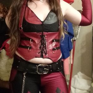 Harley Quinn Top Only